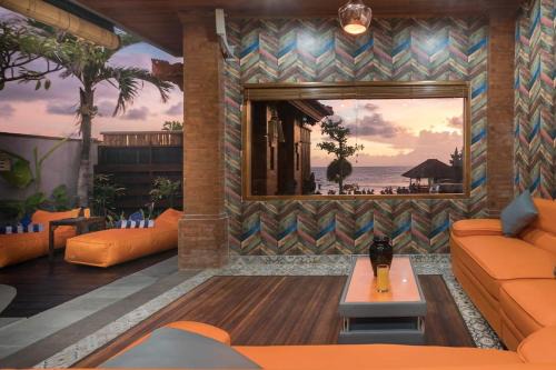 Batu Bolong Villa | 2 Bed Beachfront Villa Echo Beach