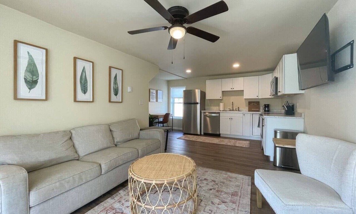 Plattsburgh Apartment | 2BR Luxe Suite Near hospital, lake, and downtown