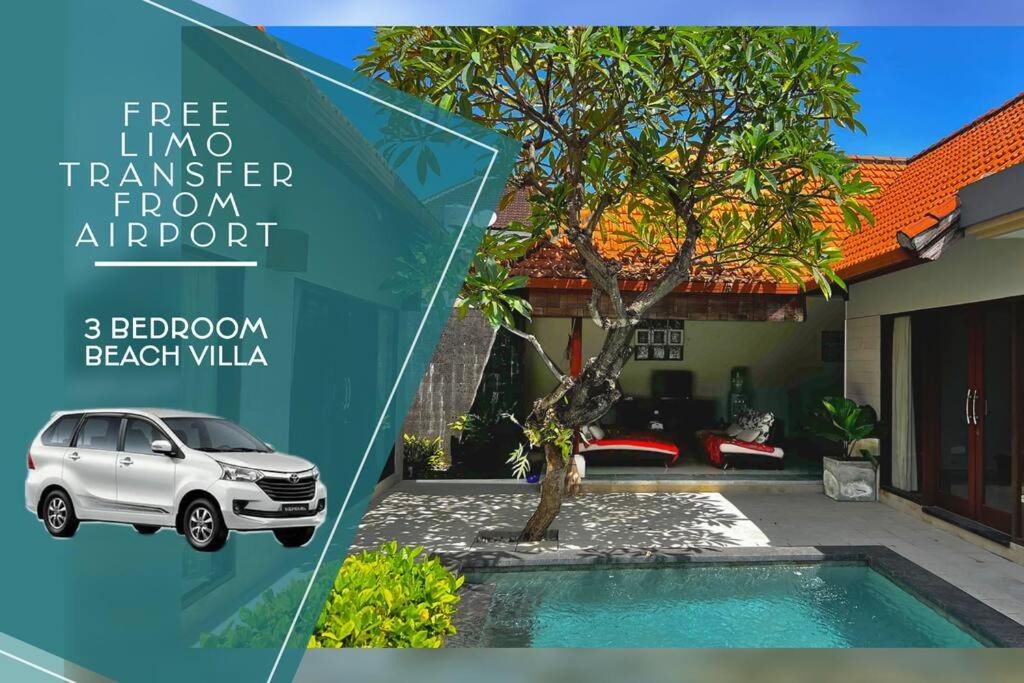 Sanur Villa | 3 Bdr Villa Pool Close to Beach