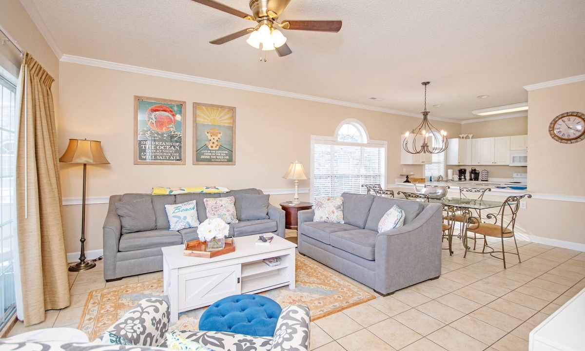 Central Myrtle Beach Condo | 4695 Wild Iris Drive, #204 Magnolia Place 2 Bedroom Condo by RedAwning