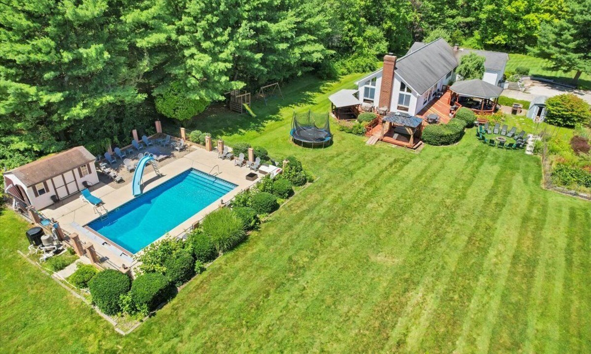 South Blooming Grove Villa | 7BR Monroe Getaway: Pool, Hot Tub, & Huge Living Space