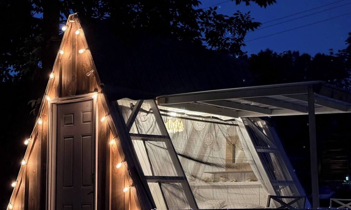 Black Creek Cabin | A-Frame Tiny Home Near Ellicottville & Buffalo