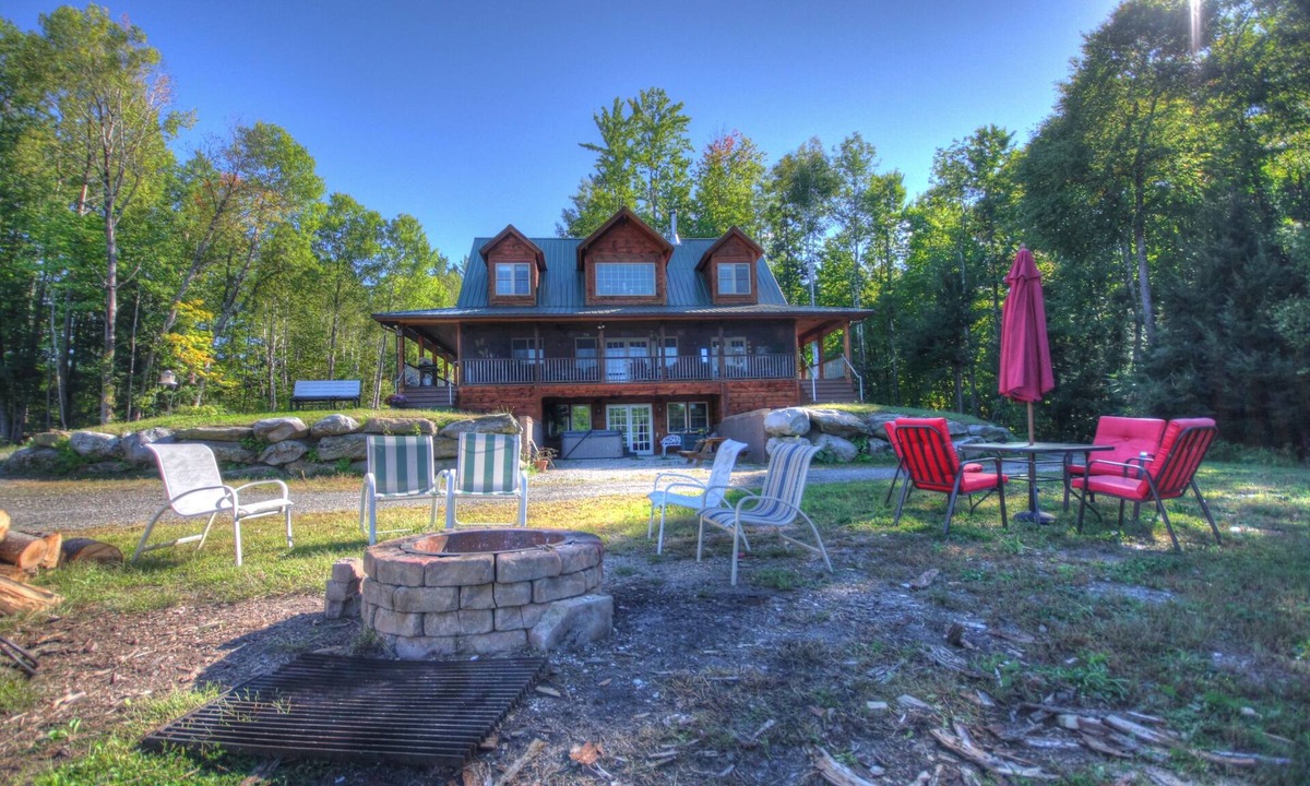 Town of Hebron House | adirondack style all season lodge/resort on a natural glacier pond- SPECIAL RATE