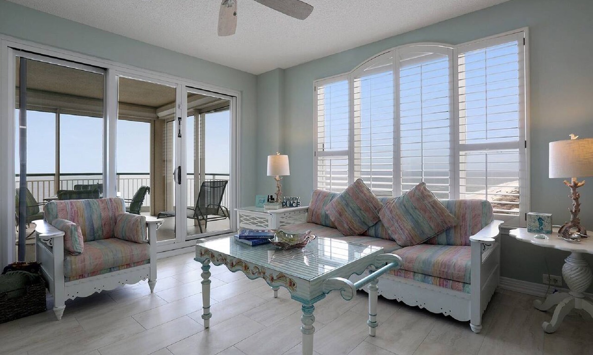 Ono Island Condo | Beach Colony West Perdido Key Dynamic Gulf Views Located Directly on Beach