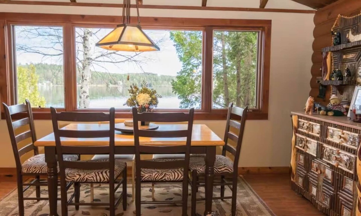 Saranac Lake Cabin | Bear Cabin on Lake Colby, Saranac Lake