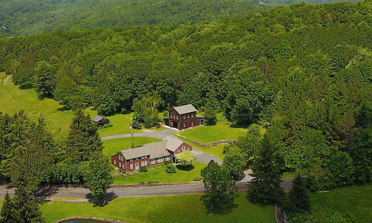 Town of Broome House | Beautiful Historic Farmhouse with Gorgeous Views