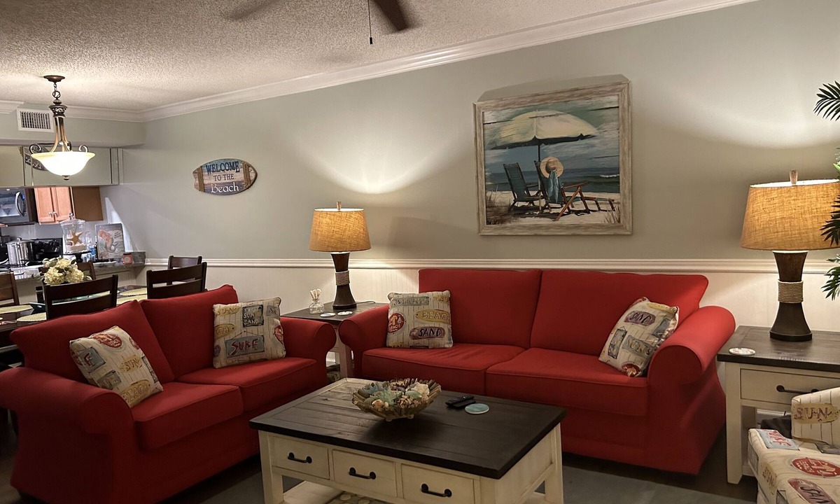 Panama City Beach Villa | Beautifully Decorated 2 Bedroom, 2 Bath Condo at Edgewater Beach Resort