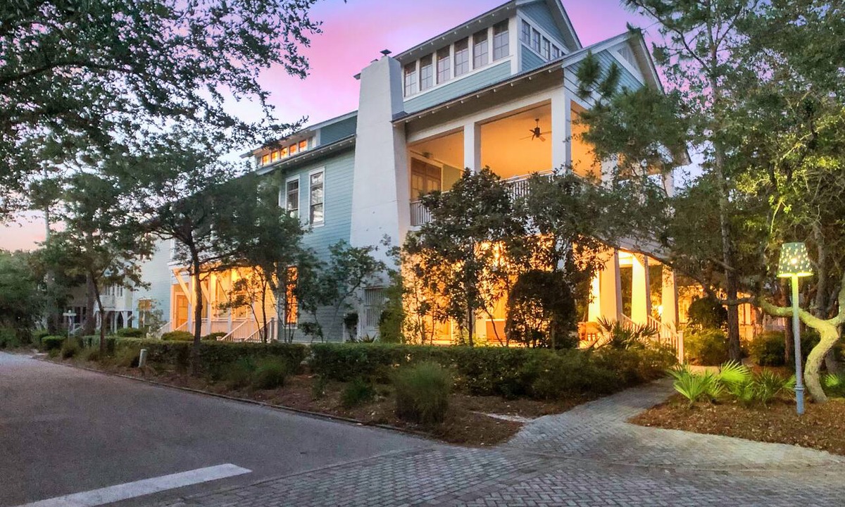 Watercolor House | Best Home, Front Porch & Location in Watercolor!