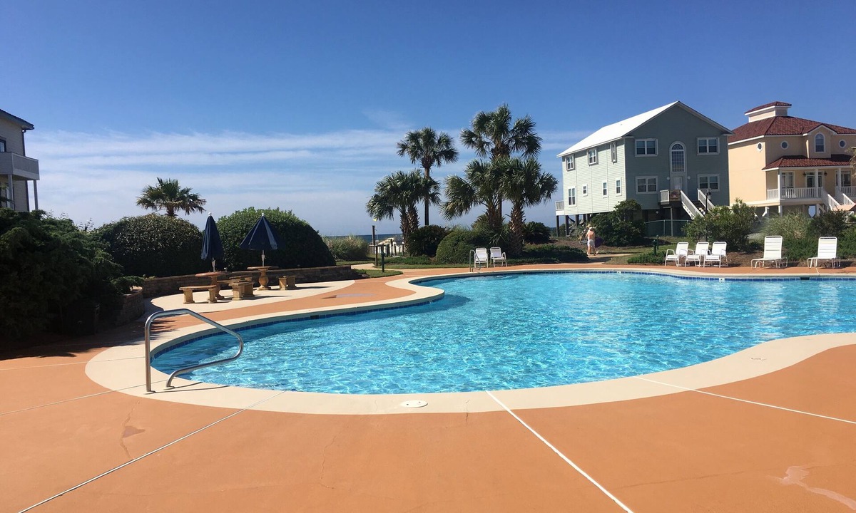 Fort Morgan Condo | Charming Studio Beachside Resort Gulf Shores Resort Conference Center, Ft.Morgan