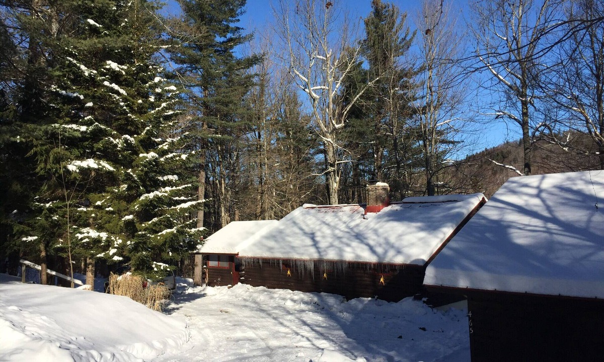 Wardsboro Cabin | Charming Traditional Log Cabin In Between Mt. Snow And Stratton with Sauna/WIFI