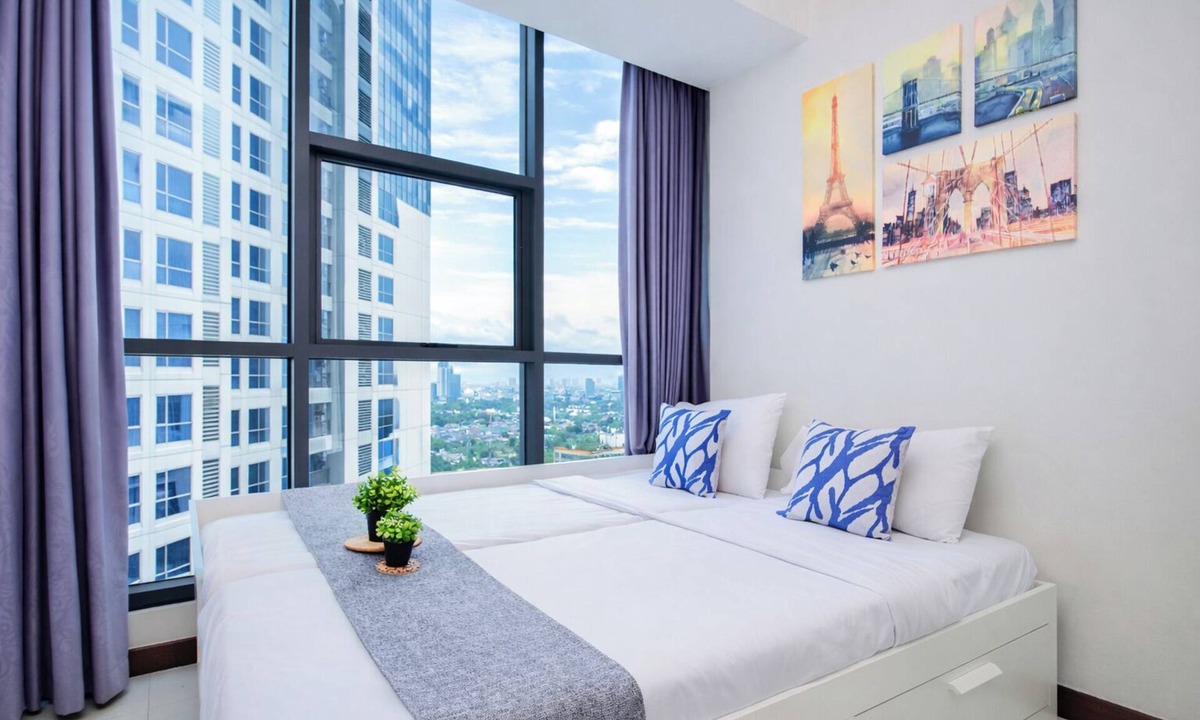 Jakarta Apartment | Chic And Roomy 2Br Space At Apartment Casa Grande Residence