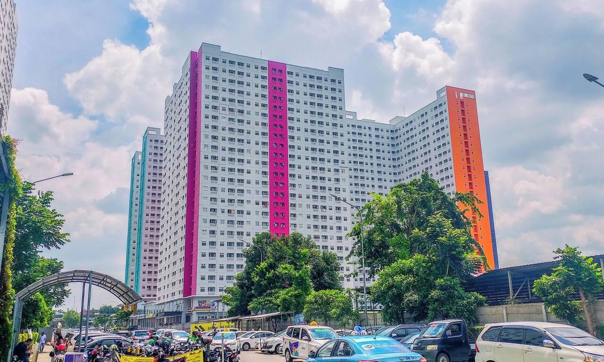 Jakarta Apartment | Classic And Restful Studio Room At Apartment Green Pramuka City