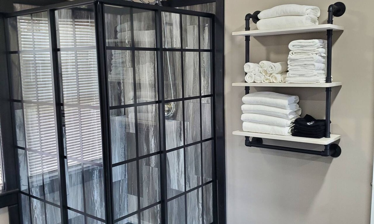 Whitehall Apartment | Contemporary king w/futon