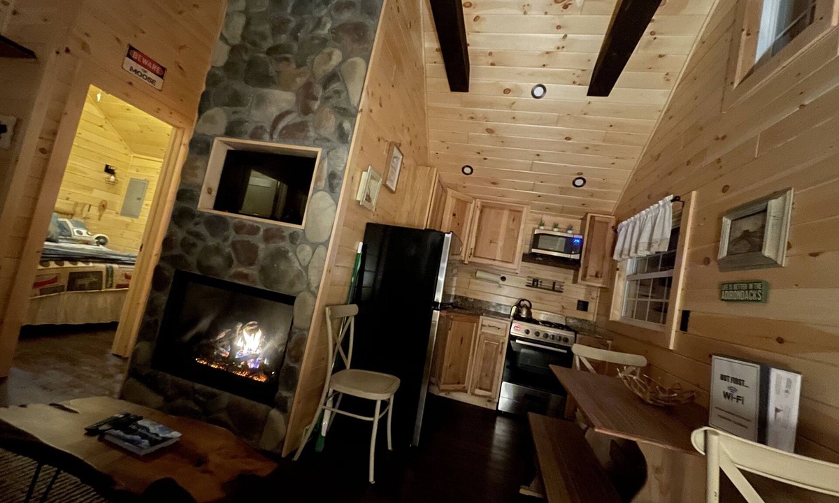 Town of Webb Cottage | Cottage "5th Lake" 2-Bedroom, Waterfront Cottage at The Lakes Old Forge