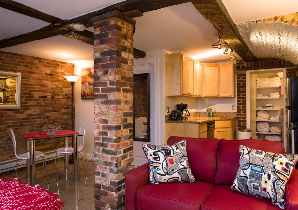 North End Apartment | Cozy, Modern Studio Condo In The Heart Of North End