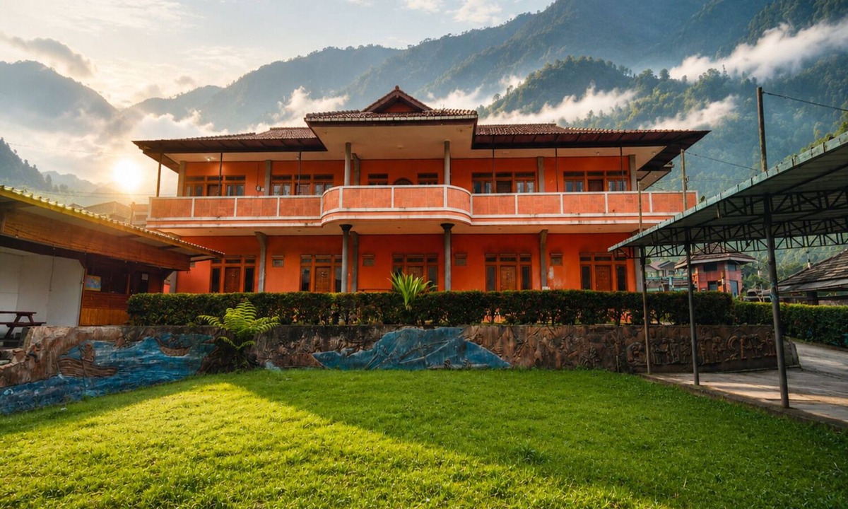 Bandung Villa | Cozzy Villa Orange Pangalengan