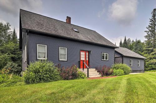 Lyndon House | Darling Hill Home on Kingdom Trails-Near Burke Mtn