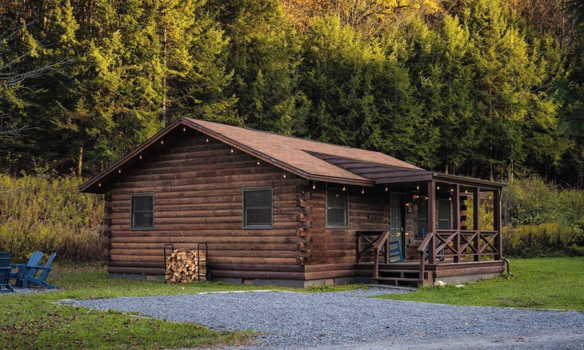 Mills Cabin | Denton Go Cabin #2 | Denton Hill State Park