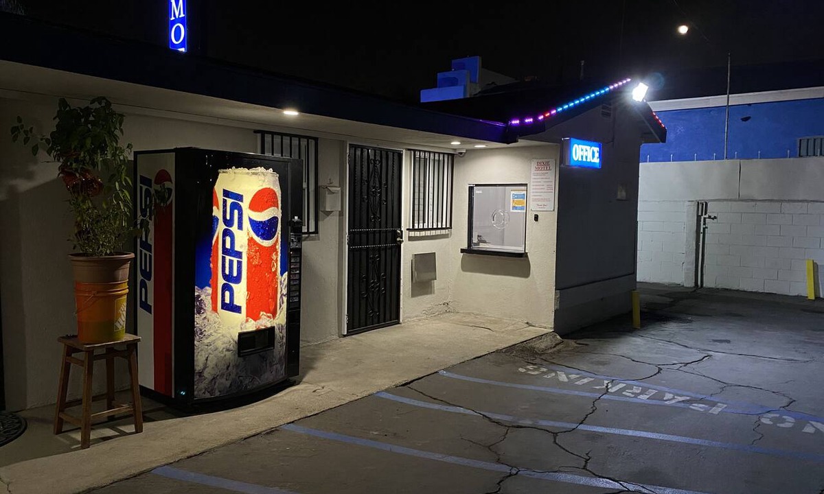 Compton Hotel | Dixie Motel