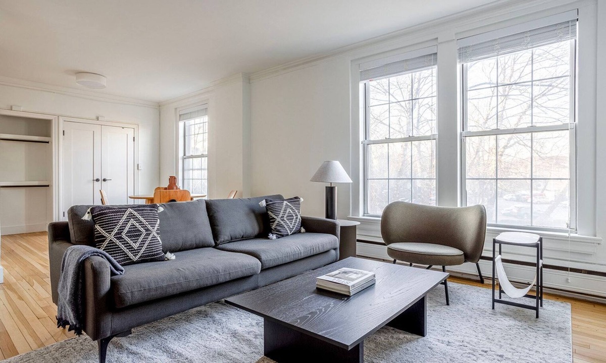 North Brookline Apartment | Dreamy Brookline 2BR w/Gym & W/D, nr Restaurants, by Blueground