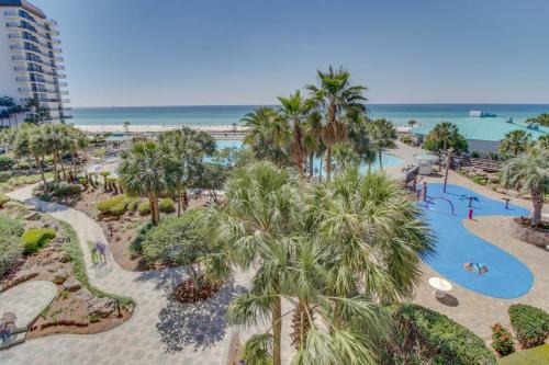 Panama City Beach House | Edgewater Golf Villa #1206