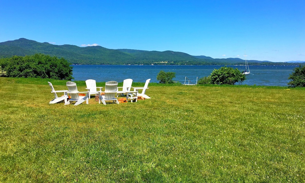 Moriah Center House | Elmtucket, a charming year round home on the shores of Lake Champlain