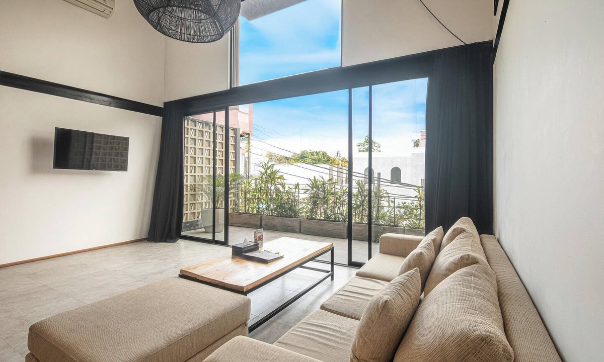 Munggu Apartment | Expansive Loft 200m from Canggu Beach Haven Part of Noma Estate