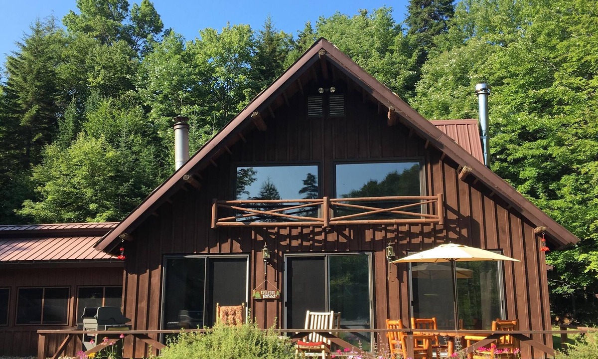 Town of Webb House | Family Friendly Adirondack Home Near Big Moose Lake.