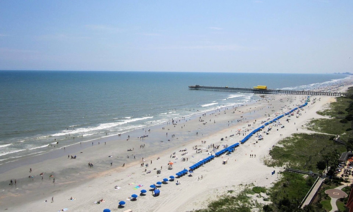 Arcadian Shores Condo | Free Myrtle Waves Waterpark Tickets! Direct Oceanfront - Lg. Corner Penthouse!