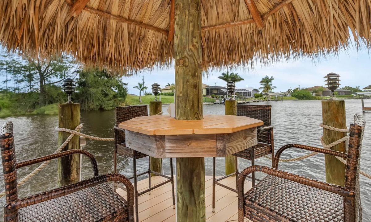 Burnt Store House | Hideaway with a private heated pool and spa,bikes- Villa Aquaventura - Roelens Vacations