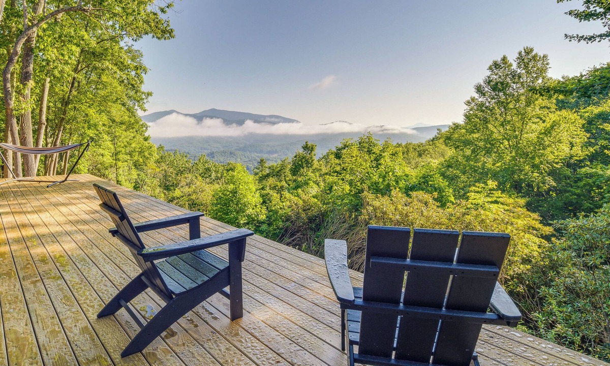 Spruce Pine Apartment | 'Inchworm Ranch' Blue Ridge Cabin, Pets Welcome