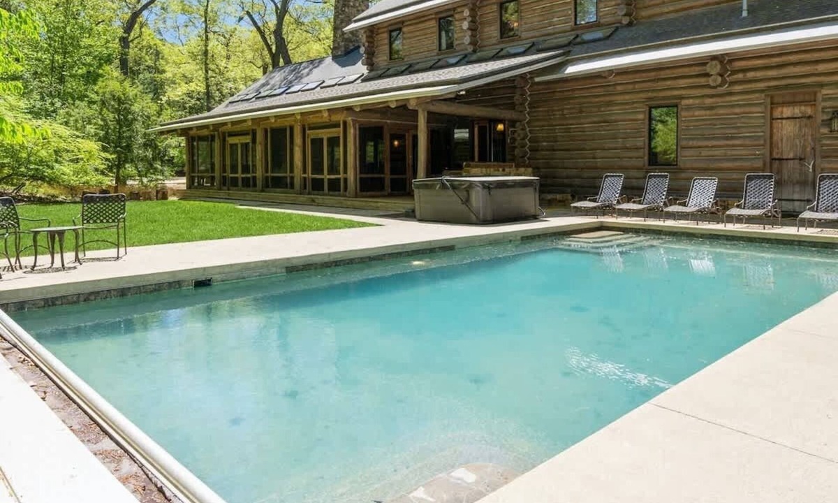 Michiana House | Juniper Presents: Wilder Woods Escape - Pool, Hot Tub, Fire Pit, Pickleball&More