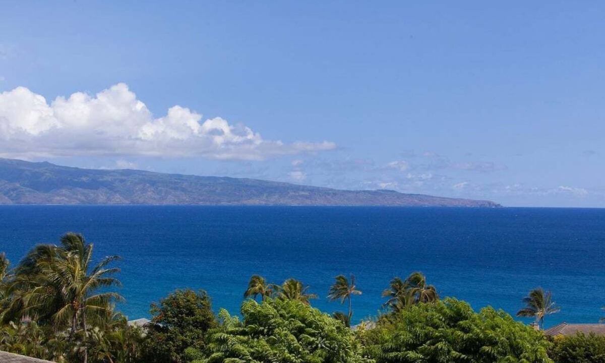 Kapalua Villa | Kapalua Ridge 411- Dazzling Ocean & Island Views!