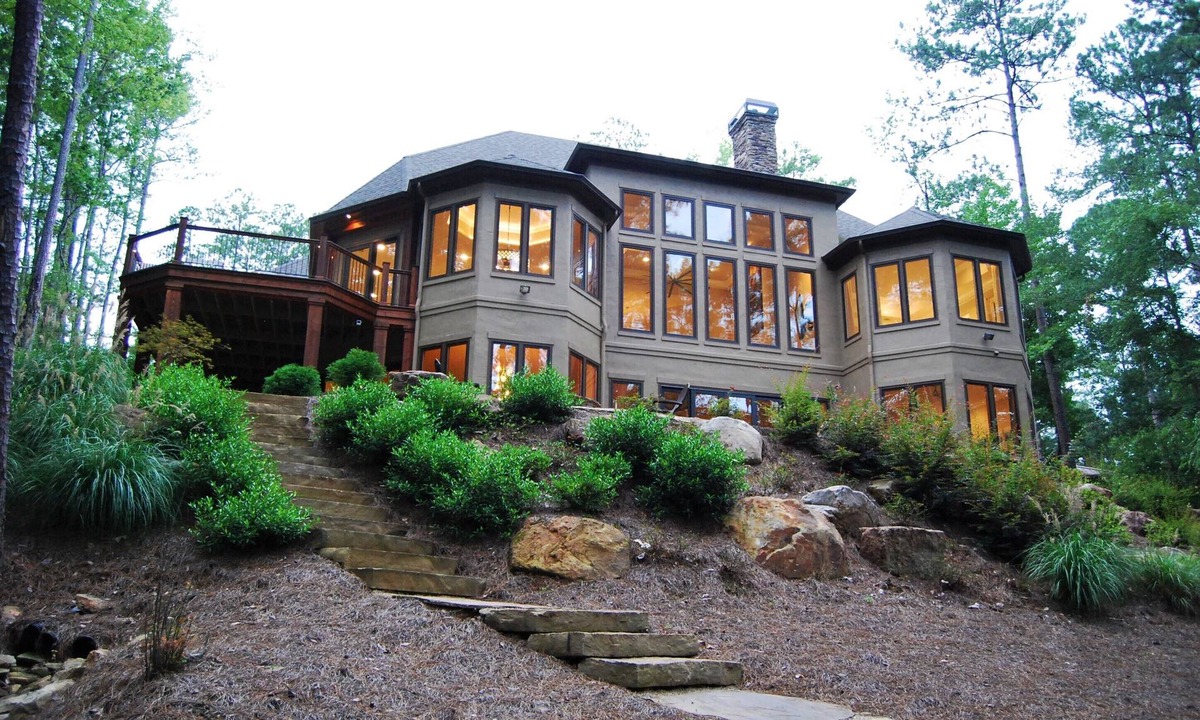 Greensboro House | Lake Access Home with Beautiful Tree and Lake Cove View - Reynolds Lake Oconee