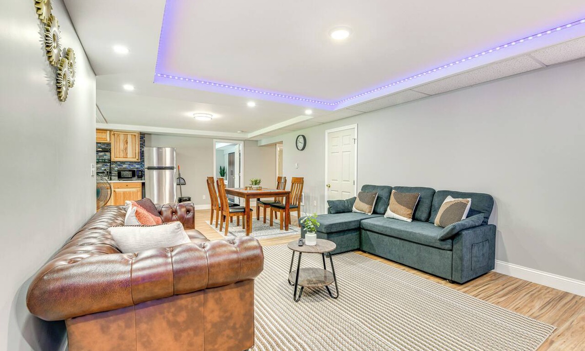 Essex Junction Apartment | Lake Champlain Fun: Apt w/Fire Pit & Large Yard!