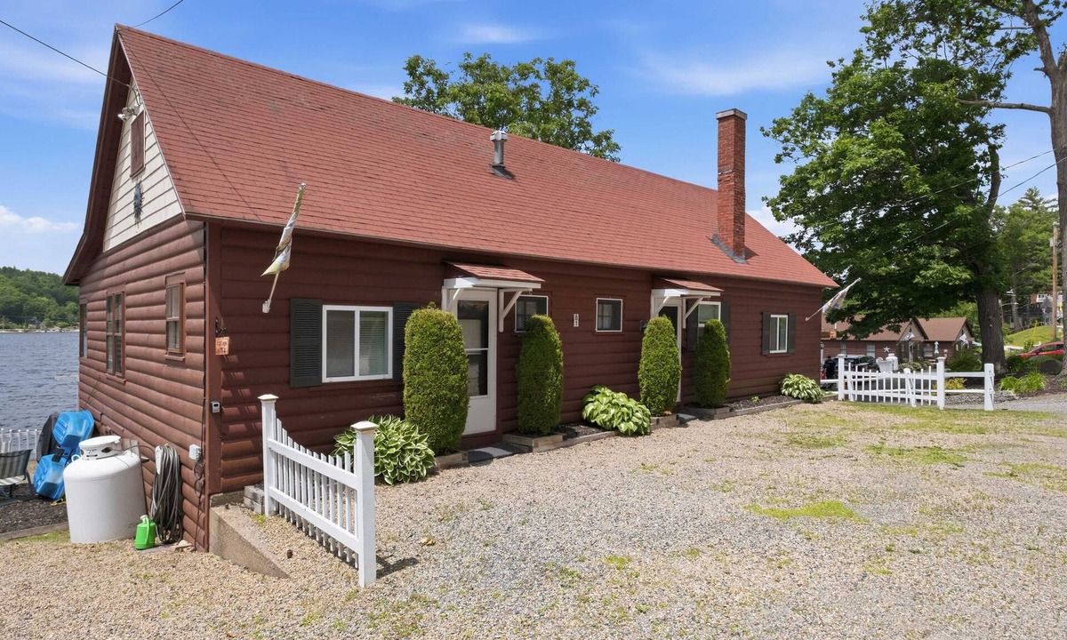Bristol House | Lakefront Cottage #4 | Dock | Mtn & Lake Views