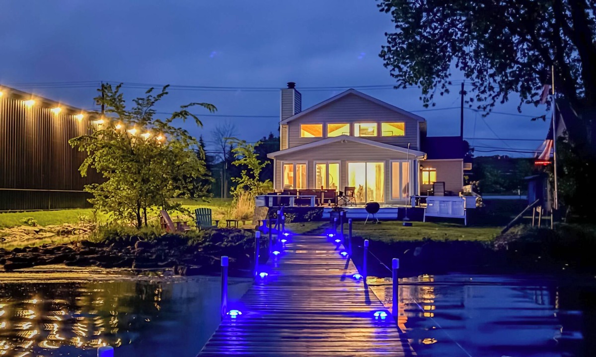 Bemus Point House | Lakefront Home on Chautaqua Lake in Bemus Point.
