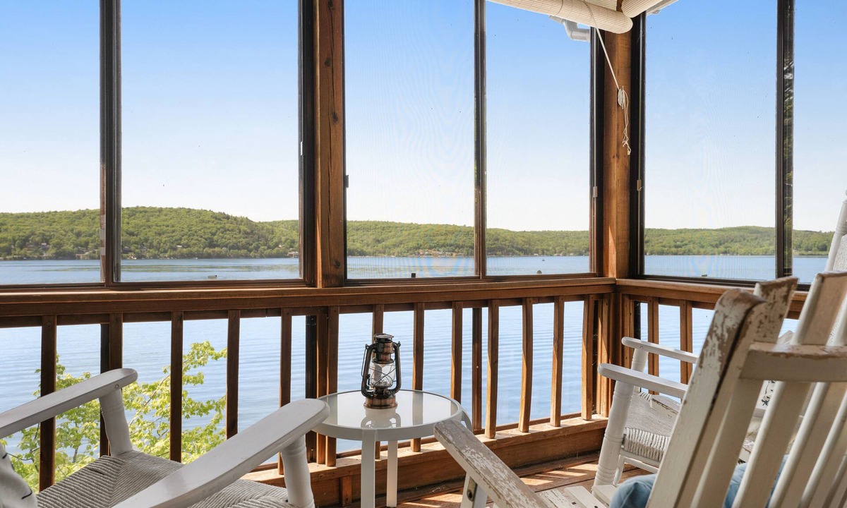 Bomoseen House | Lakefront home with incredible views and year-round outdoor activities