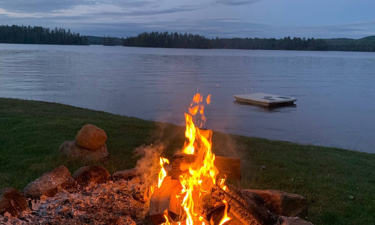 Town of Webb House | Lakefront Million dollar view in Old Forge on First Lake!