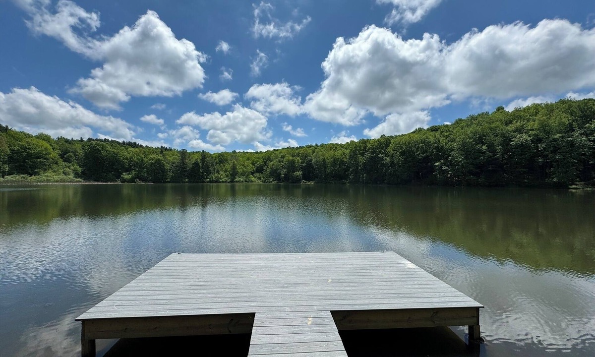 Franklin House | Lakefront Retreat, near All Star Village, in the Catskills