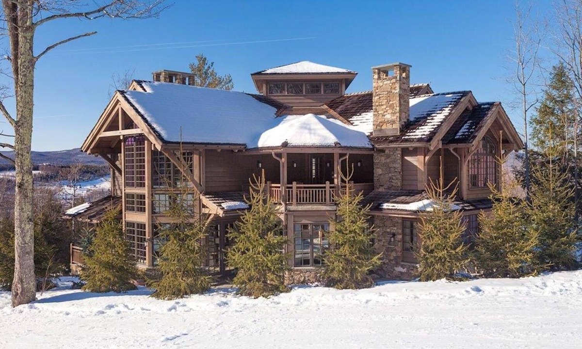 Windham House | Luxurious ski in/out, 3-story chalet directly on the slopes of Windham Mountain