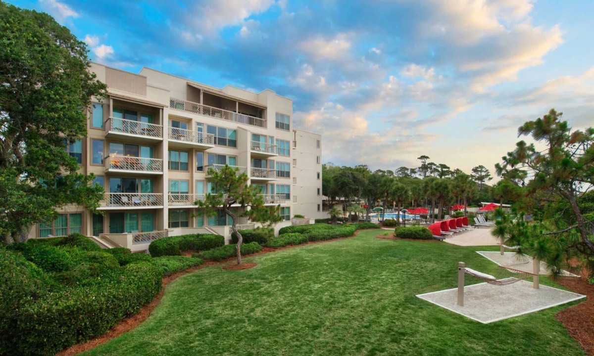 Beach Lagoon Villa | Marriott Monarch at Sea Pines - 2 BR Villa with Full Ocean View