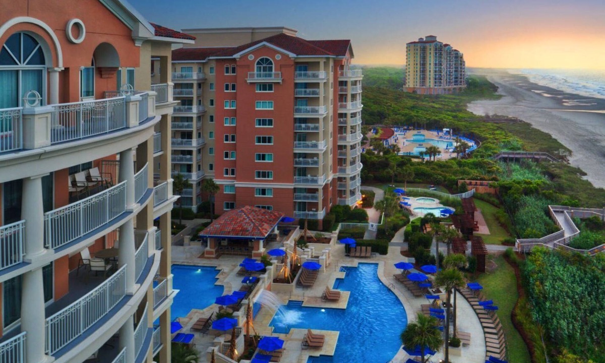 Myrtle Beach Villa | Marriott’s OceanWatch Villas at Grand Dunes - Ocean View in Myrtle Beach