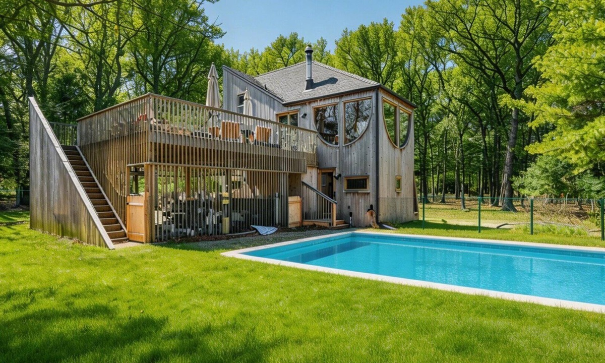 Springs House | Mid-Century Architectural Masterpiece Designed by Andrew Geller Featured in.