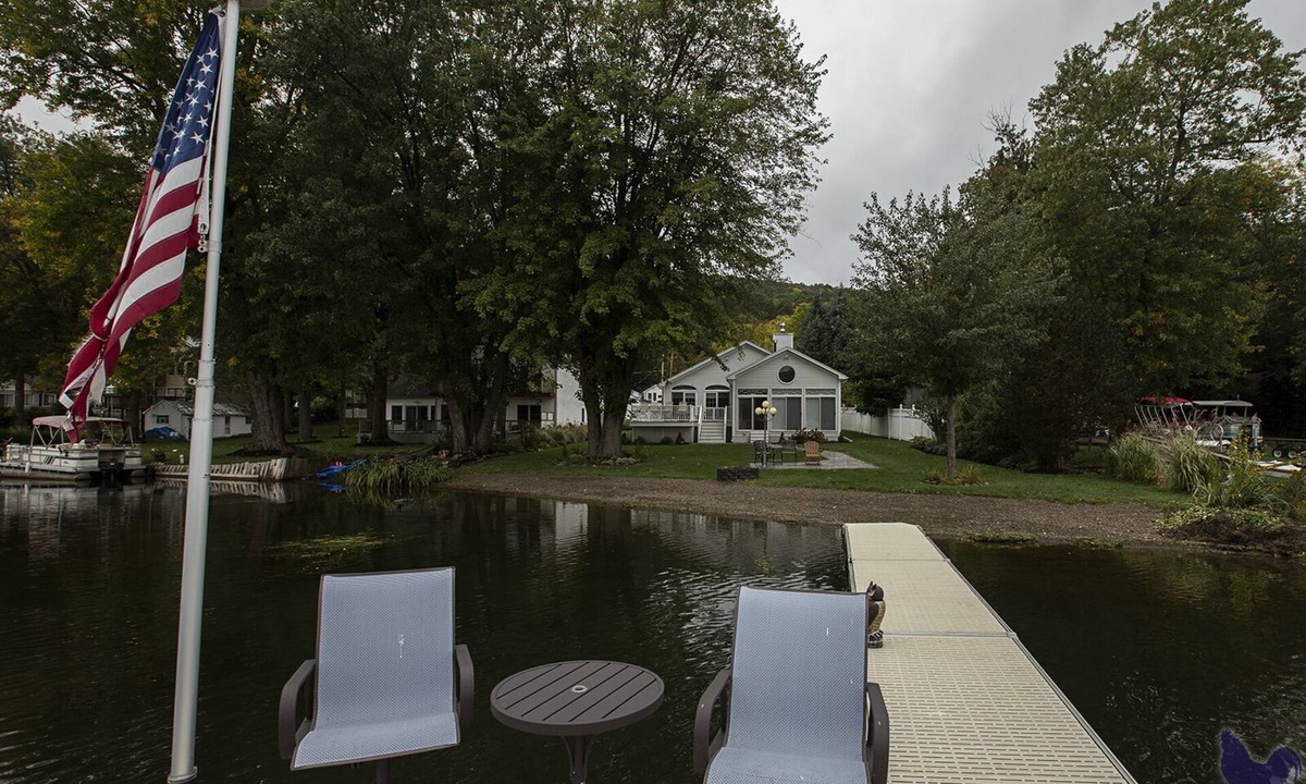 Honeoye House | Modern Lakefront home with wonderful views and plenty of space!
