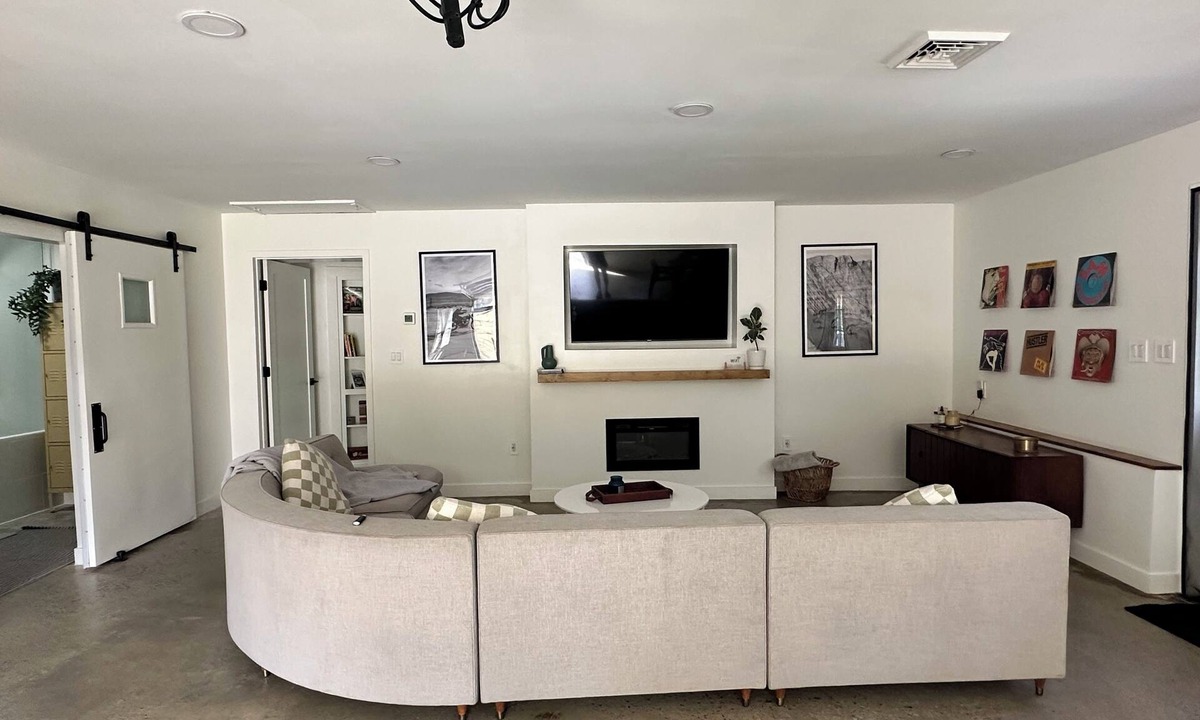 Mount Marion House | Modern Living inside a former Motorcycle Showroom— Stylish & One of a Kind