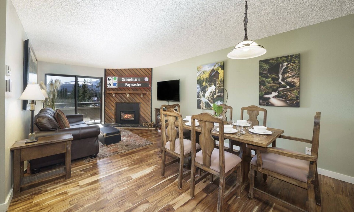 Peak 8 Condo | Modern Peak 8 Getaway! 2BR Grandview Condo