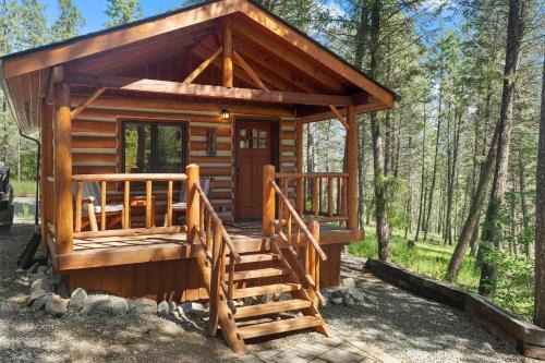 Eureka House | Moose Hollow Studio Cabin