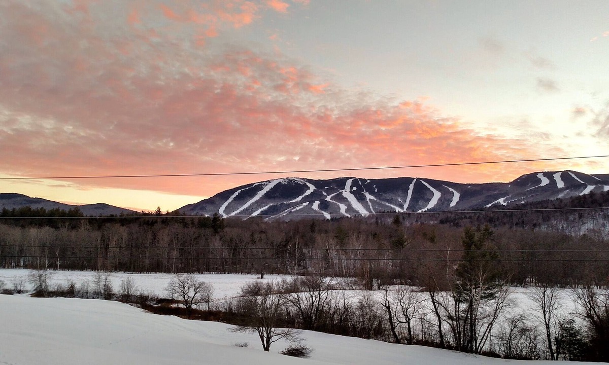 Sunday River Area House | Mountain House Magic