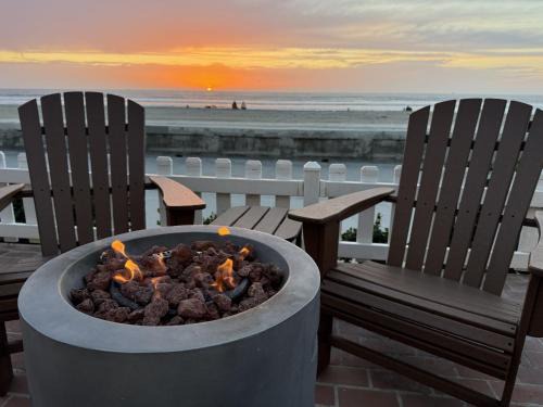 Mission Beach Villa | NEW Oceanfront Luxury Christian RARE Single Family Home